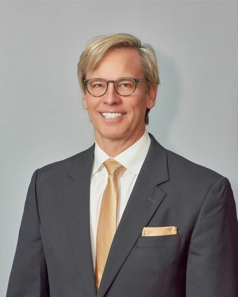Alan Pickert of Terrell Hogan Law headshot