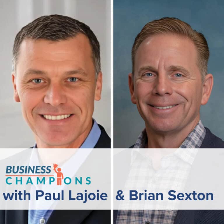 The Daily News Network Announces New Host and Segment: Business Champions with Paul Lajoie & Brian Sexton