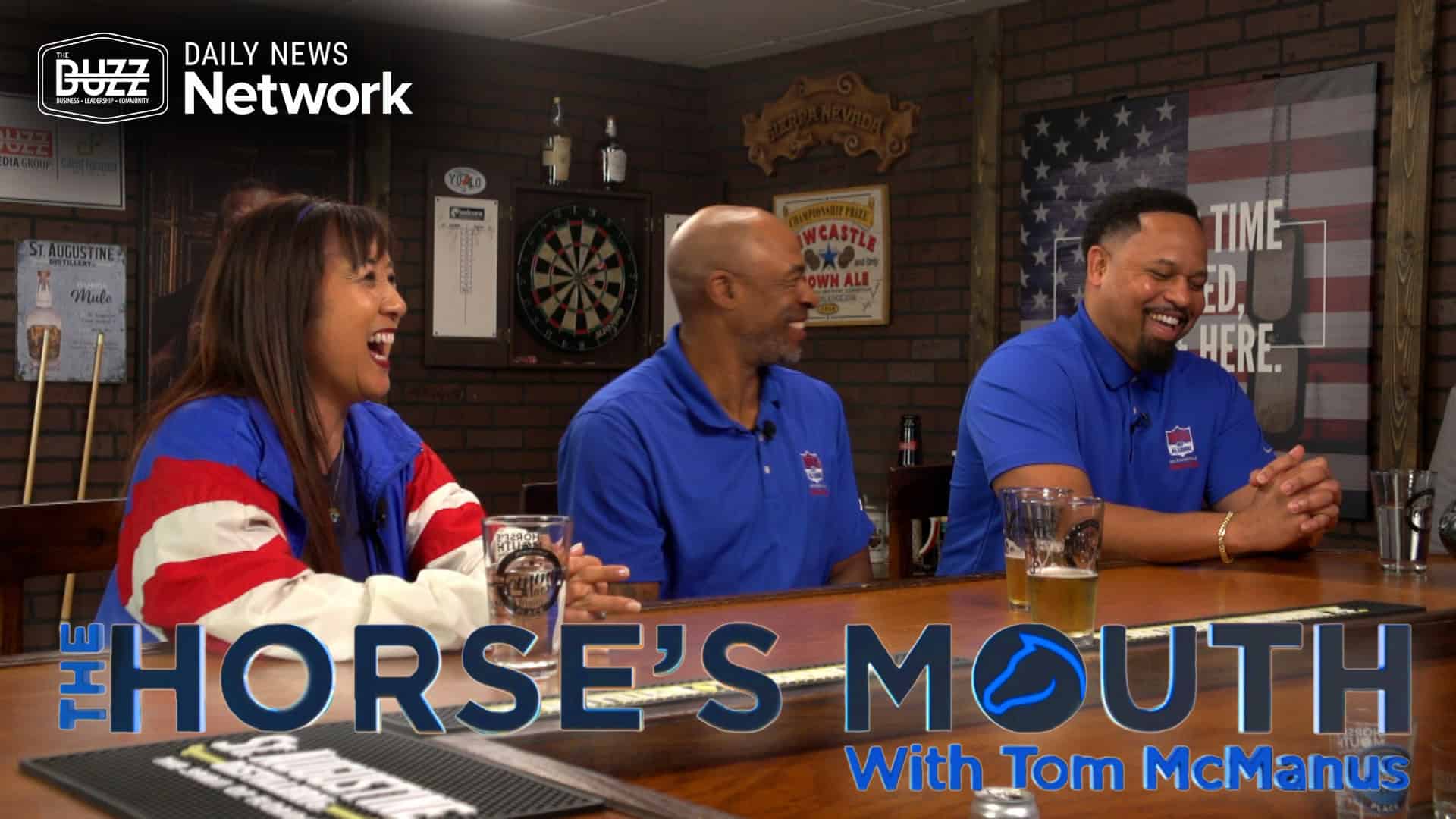 The Horses Mouth with Donna Windsor, Aaron Beasley, Cleo Lemon, and Lonnie Marts