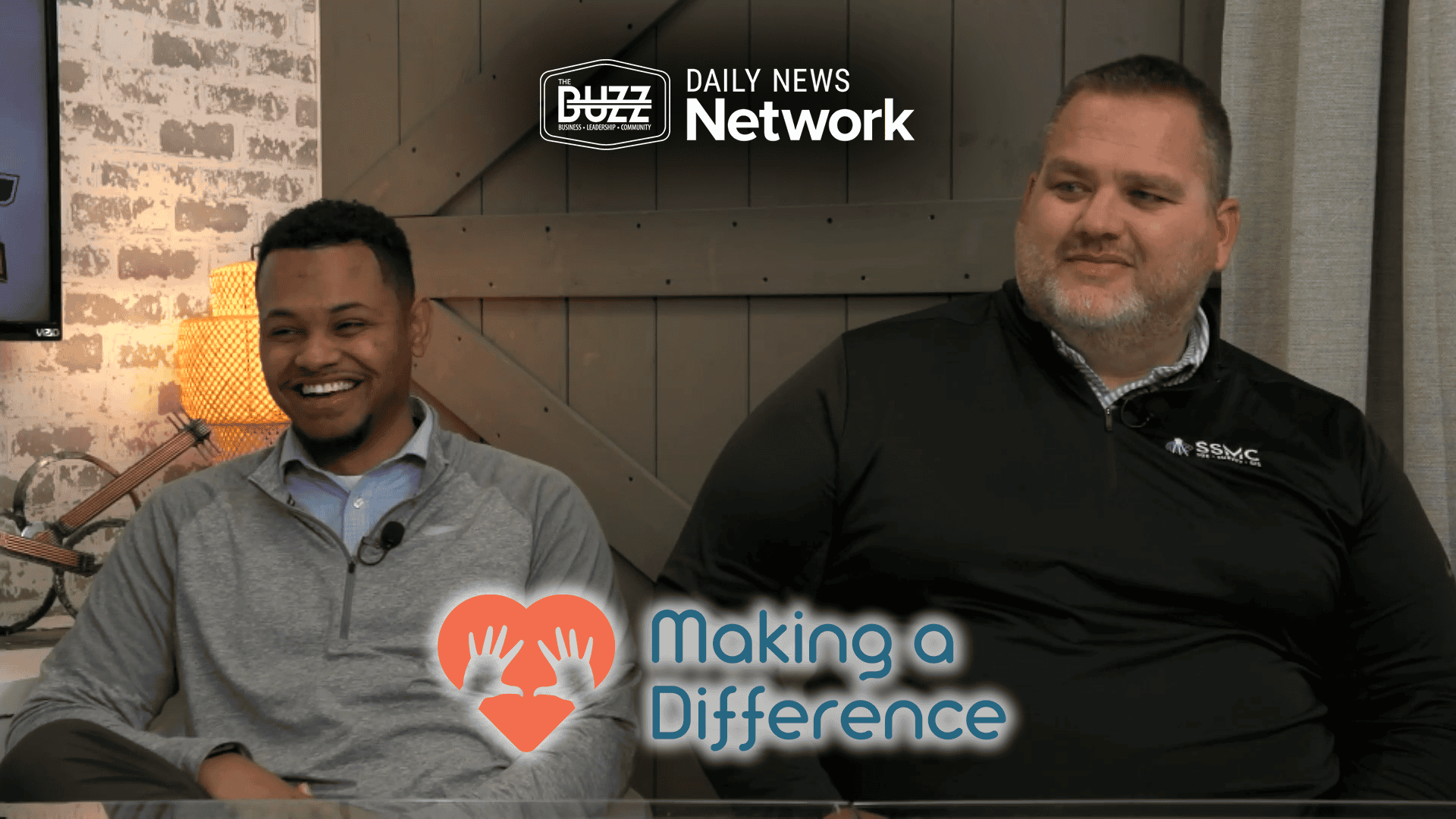 Making a Difference with Antonio Hughes and Zach Mitchell