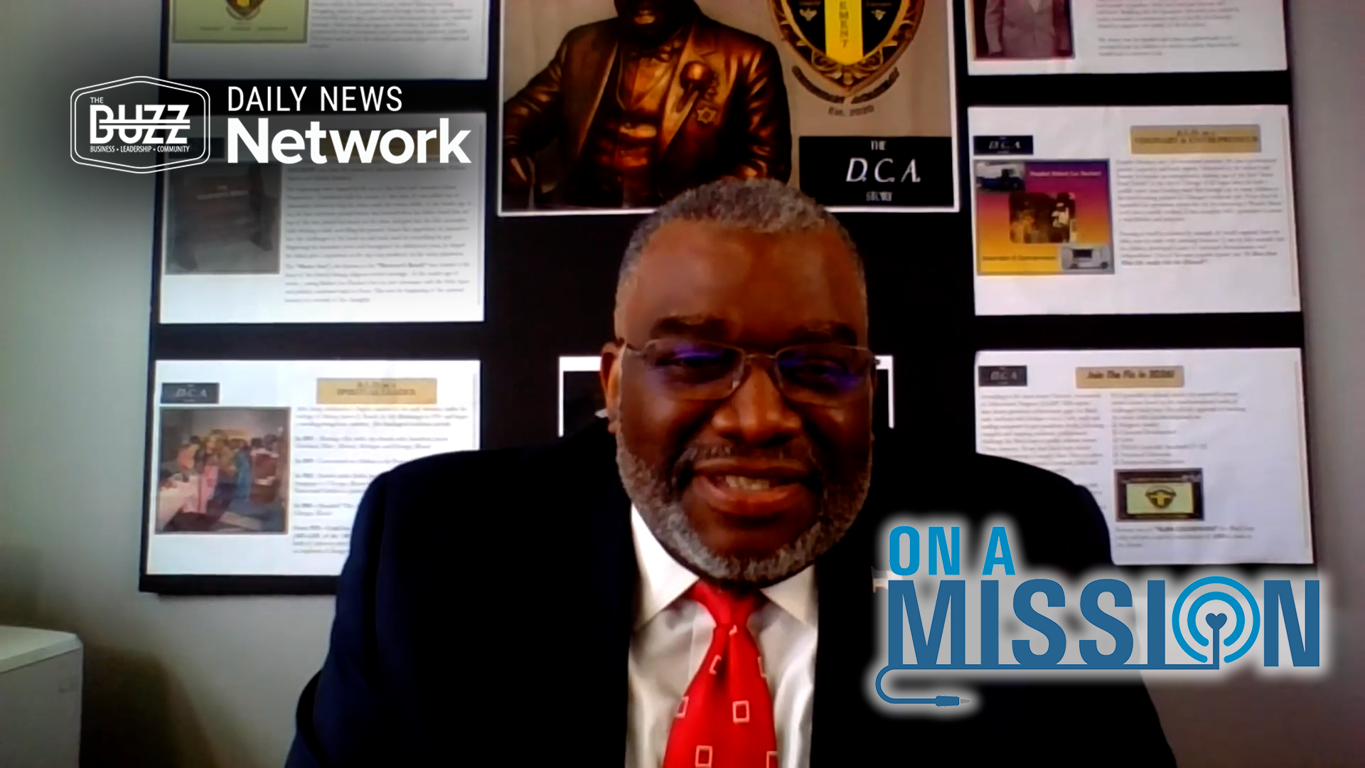 On a Mission with Reuben Dockery of Dockery Christian Academy