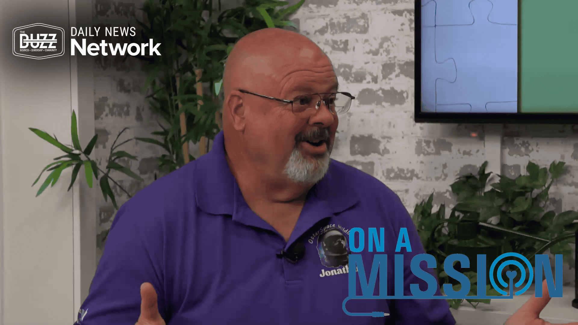 On a Mission with Jonathan Howard of OtterSpace Wildlife