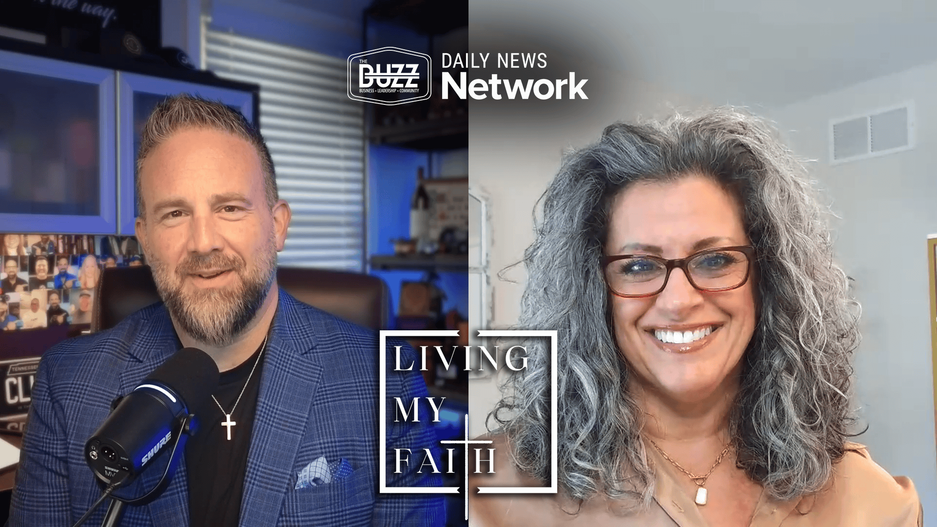 Living My Faith with Lenee Pezzano and Jason Duncan