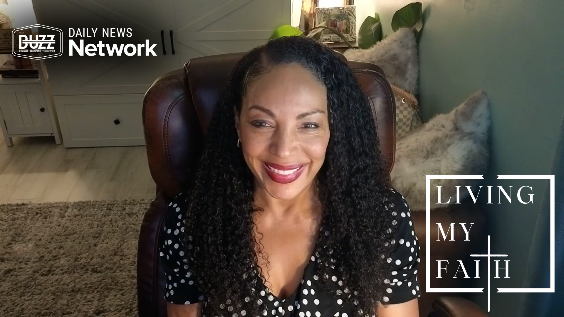 Living My Faith with Katherine Hutchinson-Hayes of Dressed In Love Press