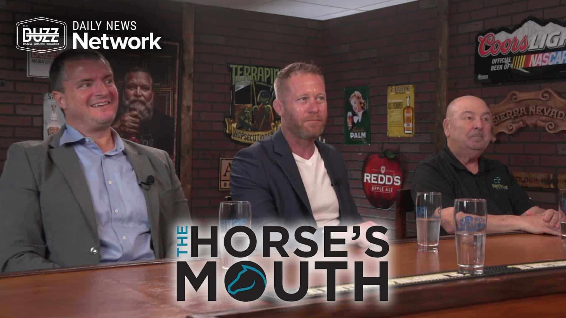 “The Horses Mouth” with Prescott Rowe, Nathan Waits and Major Harding