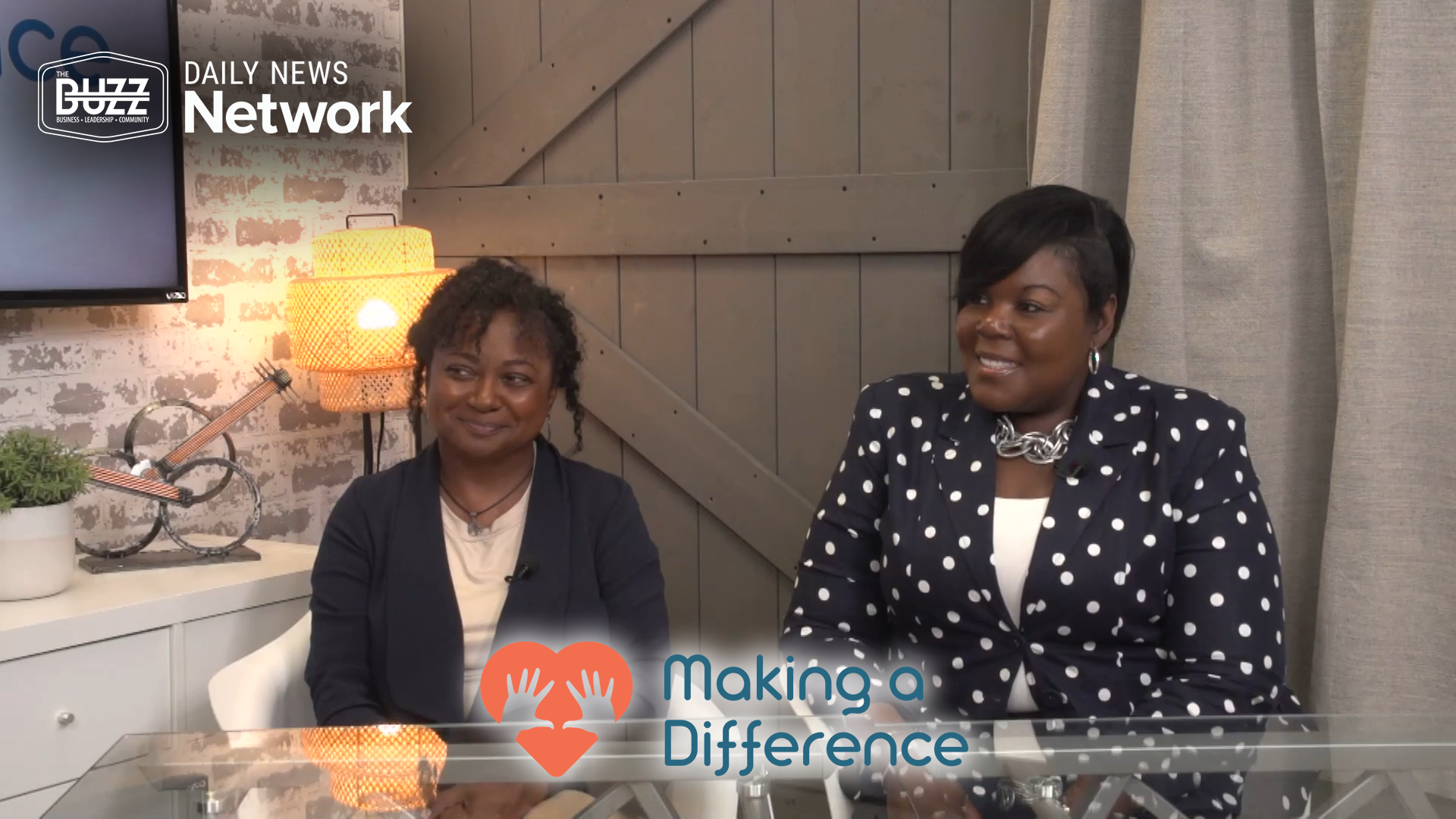 Making A Difference with Teresa Cotton and Chenissa Boone of the AnnieRuth Foundation
