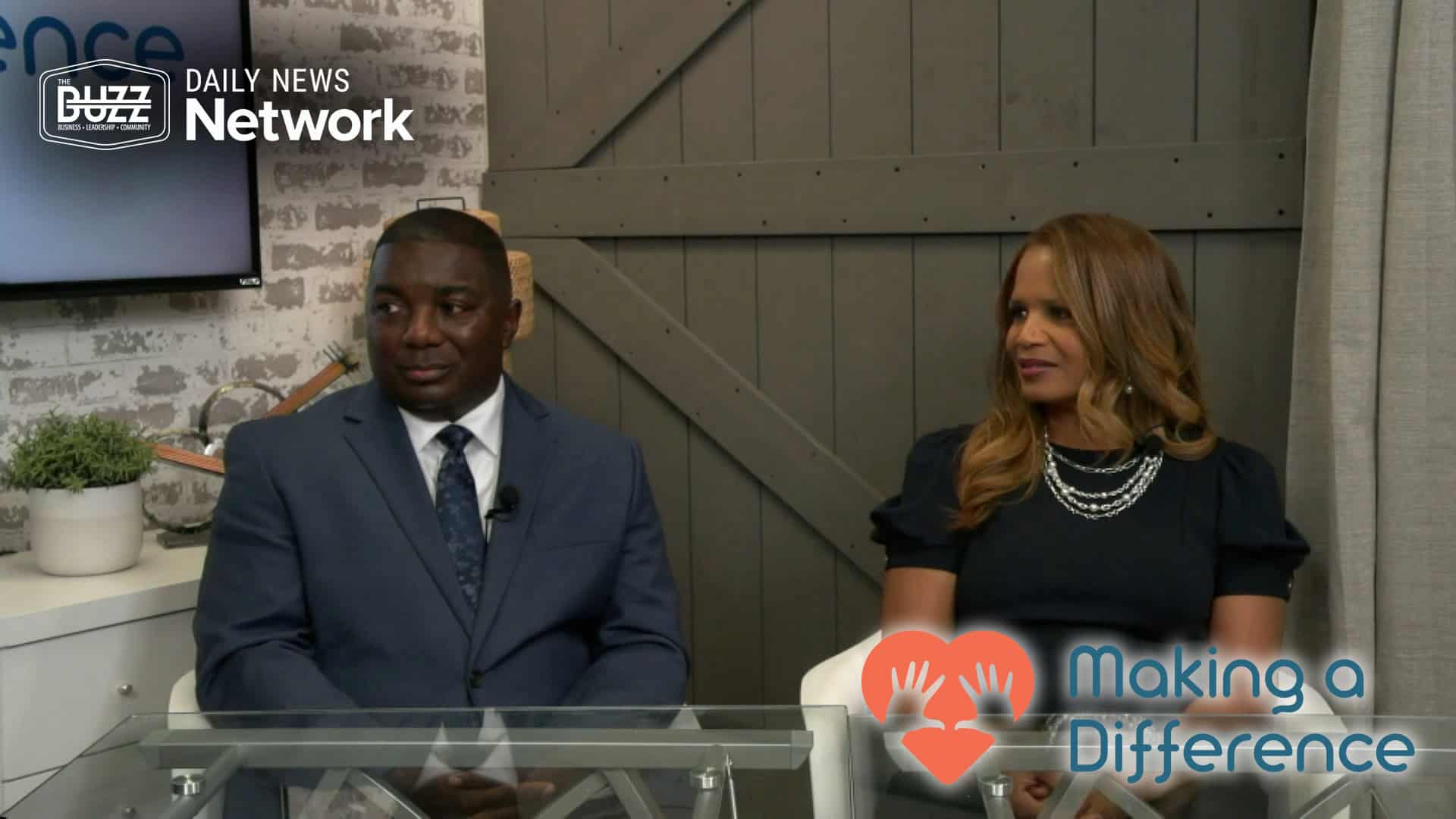 Making a Difference with Michael Lawrence and Michelle Rawls of AnnieRuth Foundation