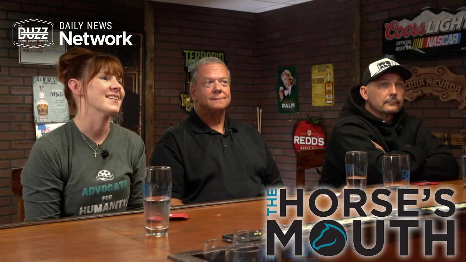 “The Horses Mouth” with Adela Hittell, Coach Mark Duffner and Christian Griffith