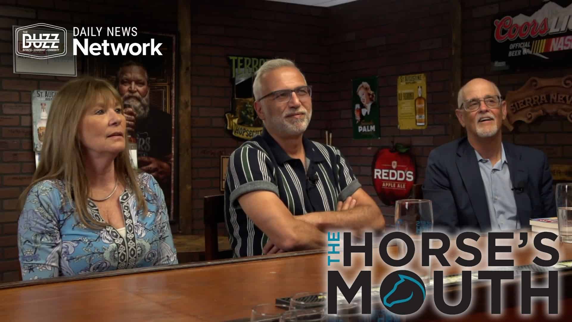 “The Horses Mouth” with Lisa Gufford, Max Sgouridis, Don Fox and Major Harding