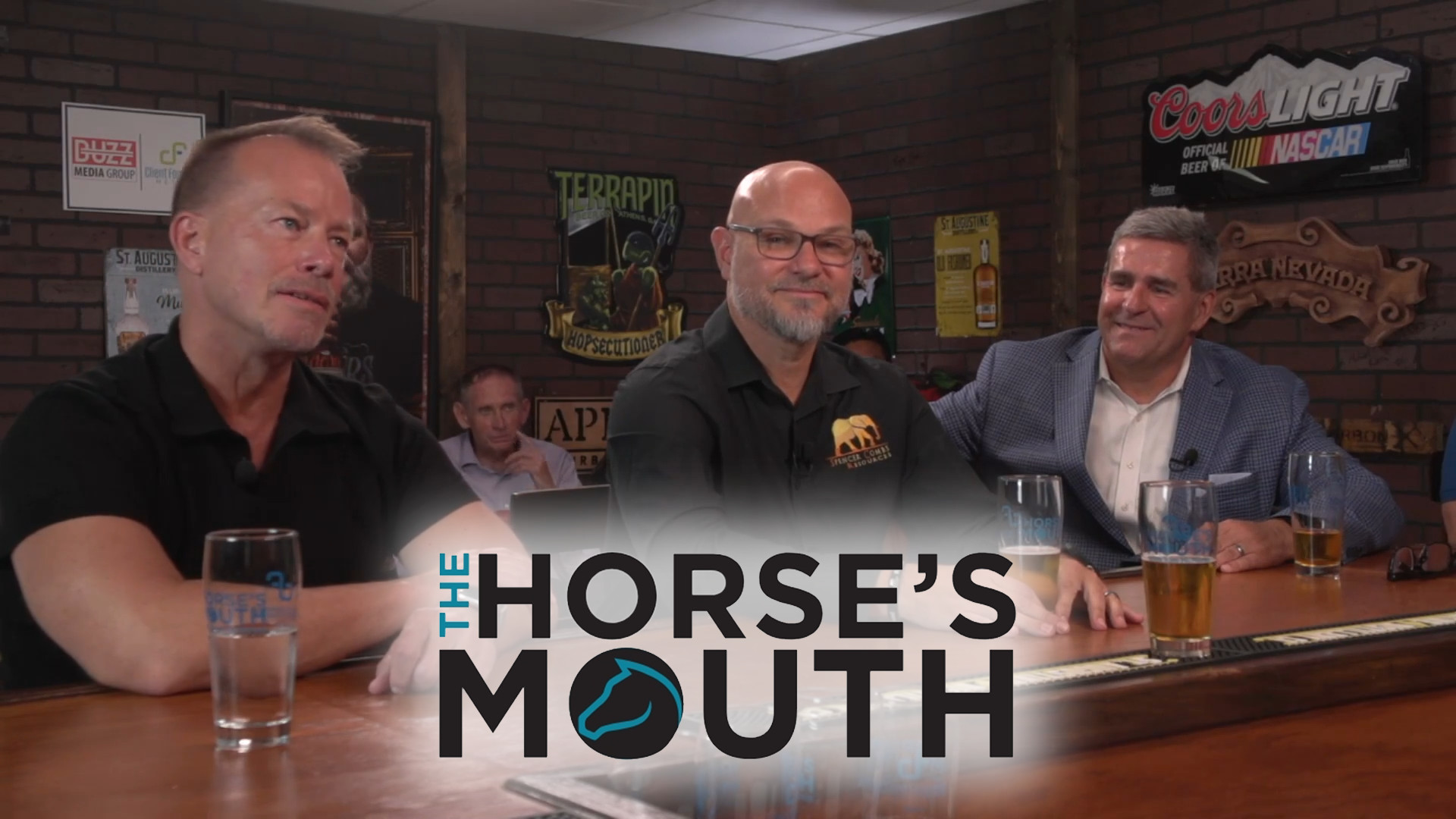 The Horse’s Mouth: Be Teal with Brian Martin, Spencer Combs, Tom Reber, and David Johnson