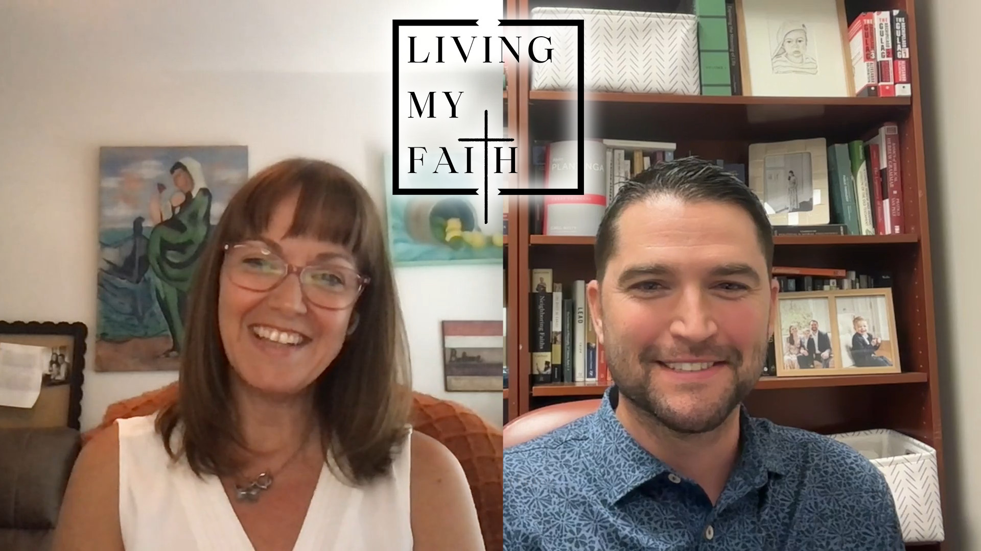 Living My Faith with Cara Ugolini and Jono Darville