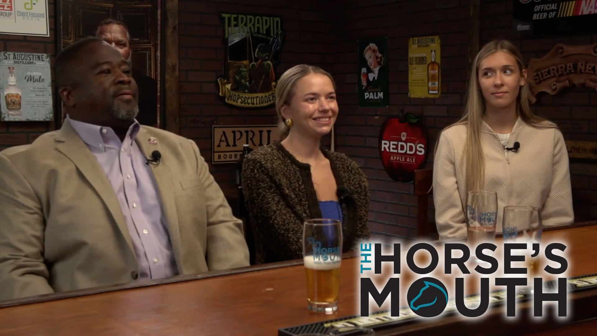 The Horse’s Mouth with Tim Miller, Bailey Sisk, Kate White and Major Harding