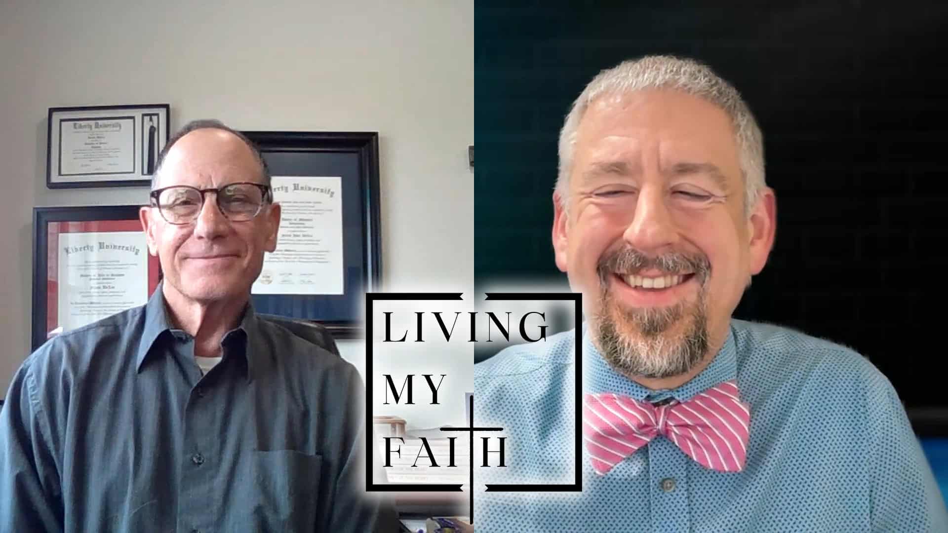 Living My Faith with Frank Deleo and David Swihart