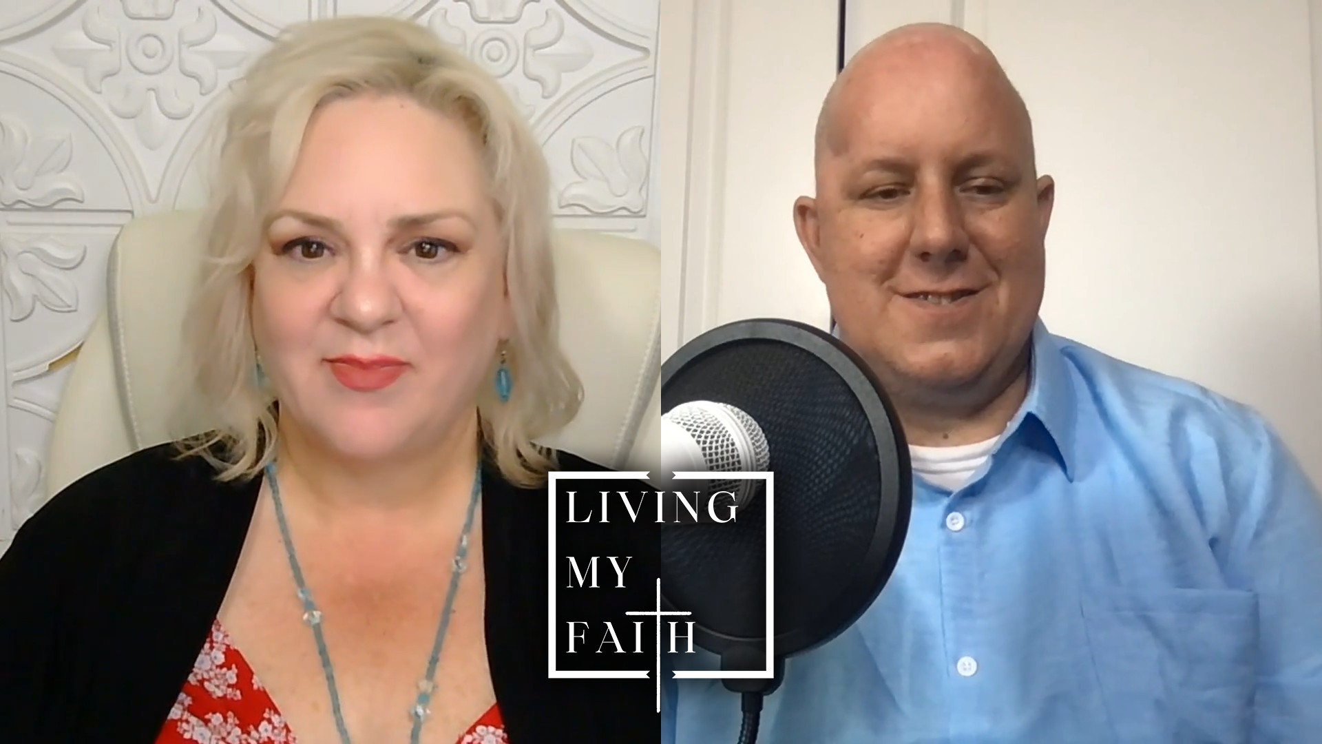 Living my Faith with Jennifer Gligoric and Jason Oakes