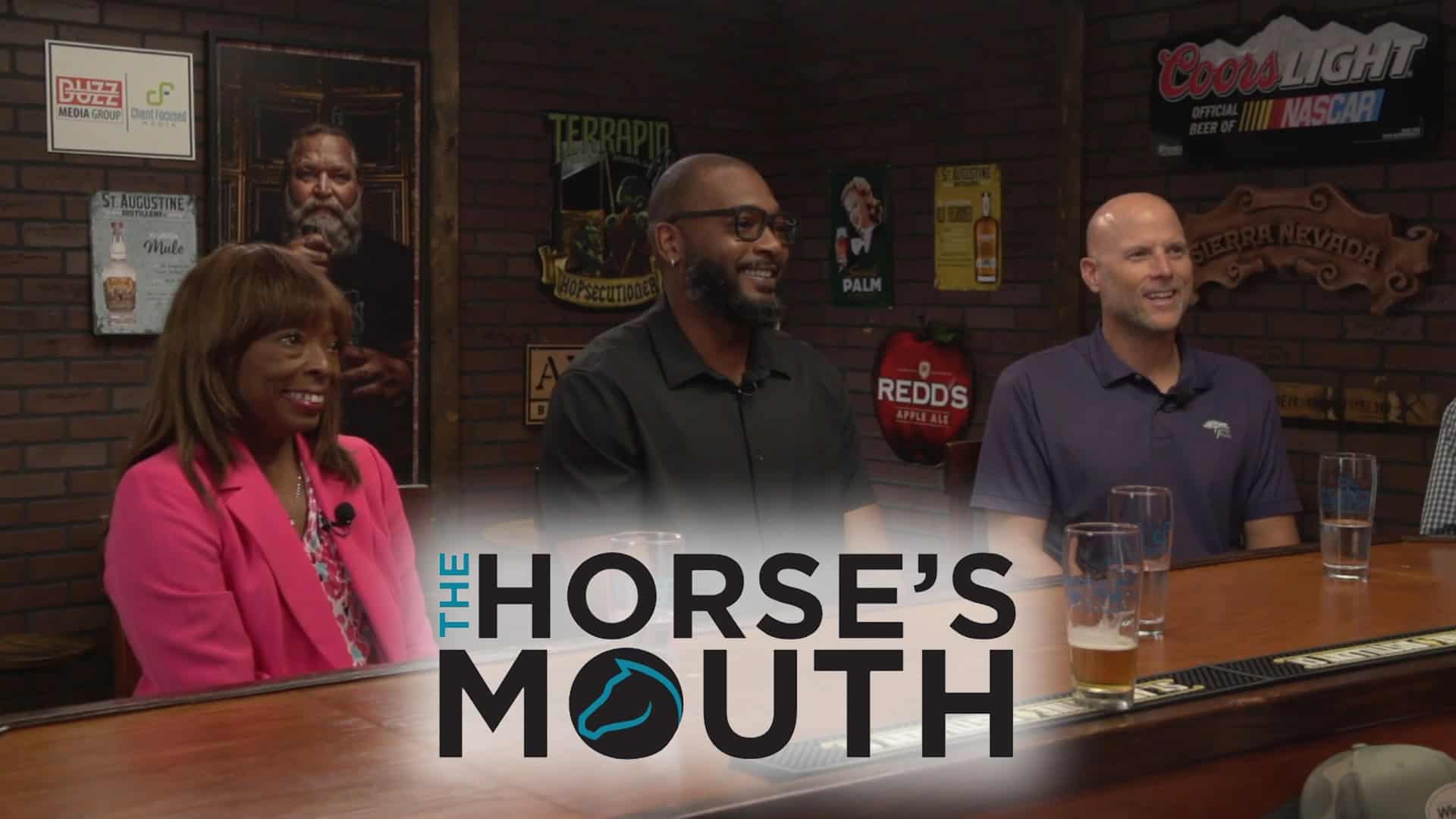 The Horse’s Mouth: Game Changers with Dr. Cynthia Simon, Israel Galloway, Luke McCann, and Major Harding
