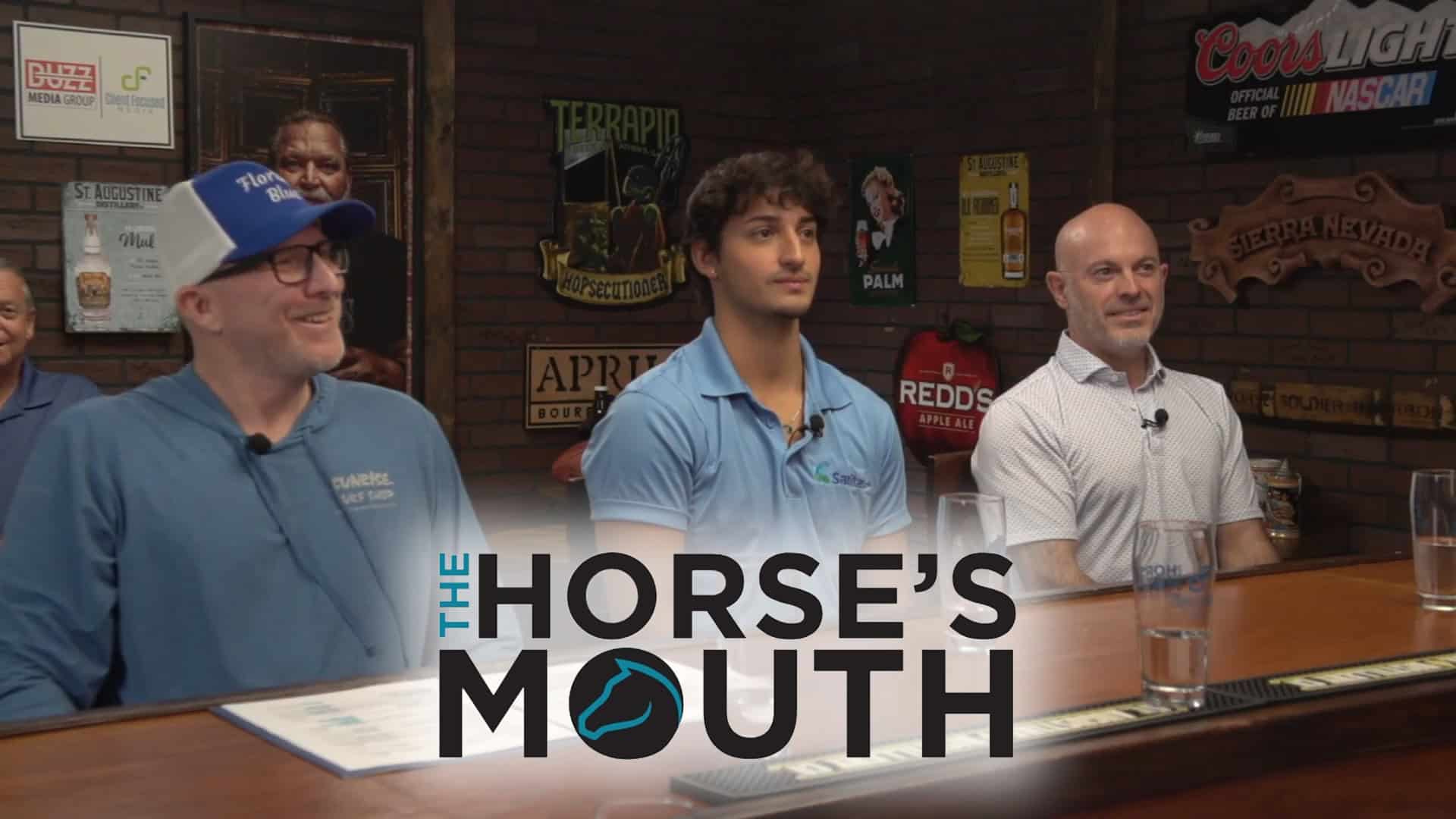 The Horse’s Mouth Theo Mitchelson, Nick Leonard, Peter Taormina, and Jeremy Tintle