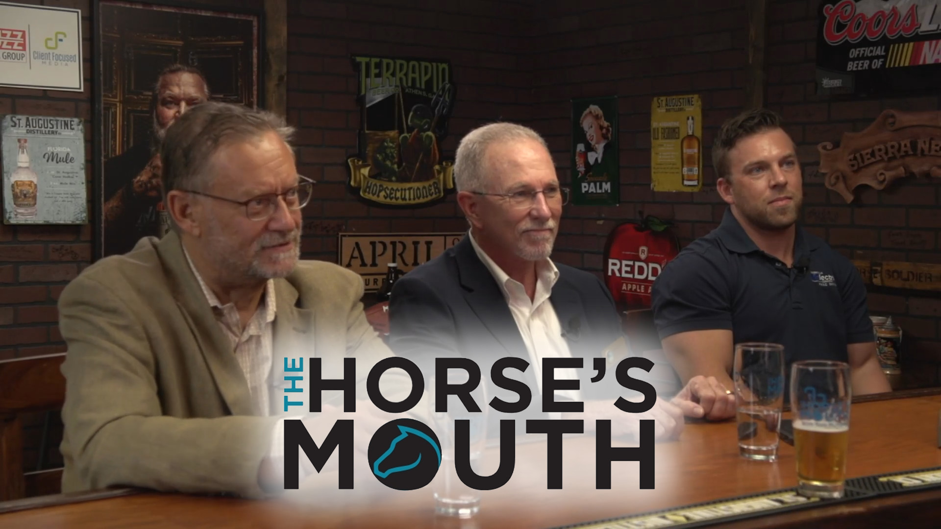 The Horse’s Mouth with William Genovese, Curtis Ford, Cody Smith, and David Ramos