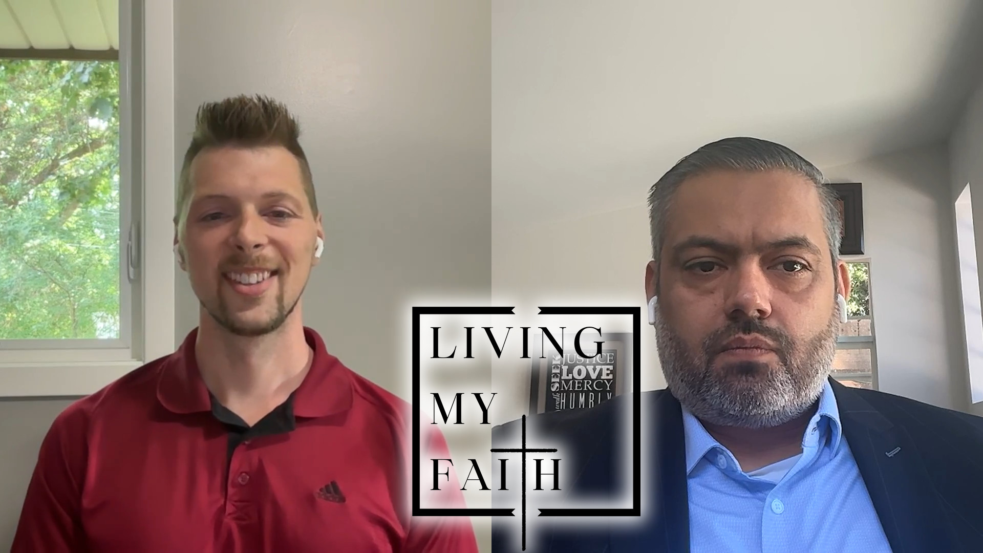 Living My Faith with Spencer Coffman and Carlos Giraldo