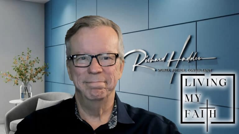 Living My Faith with Richard Hadden with Contented Cow Partners