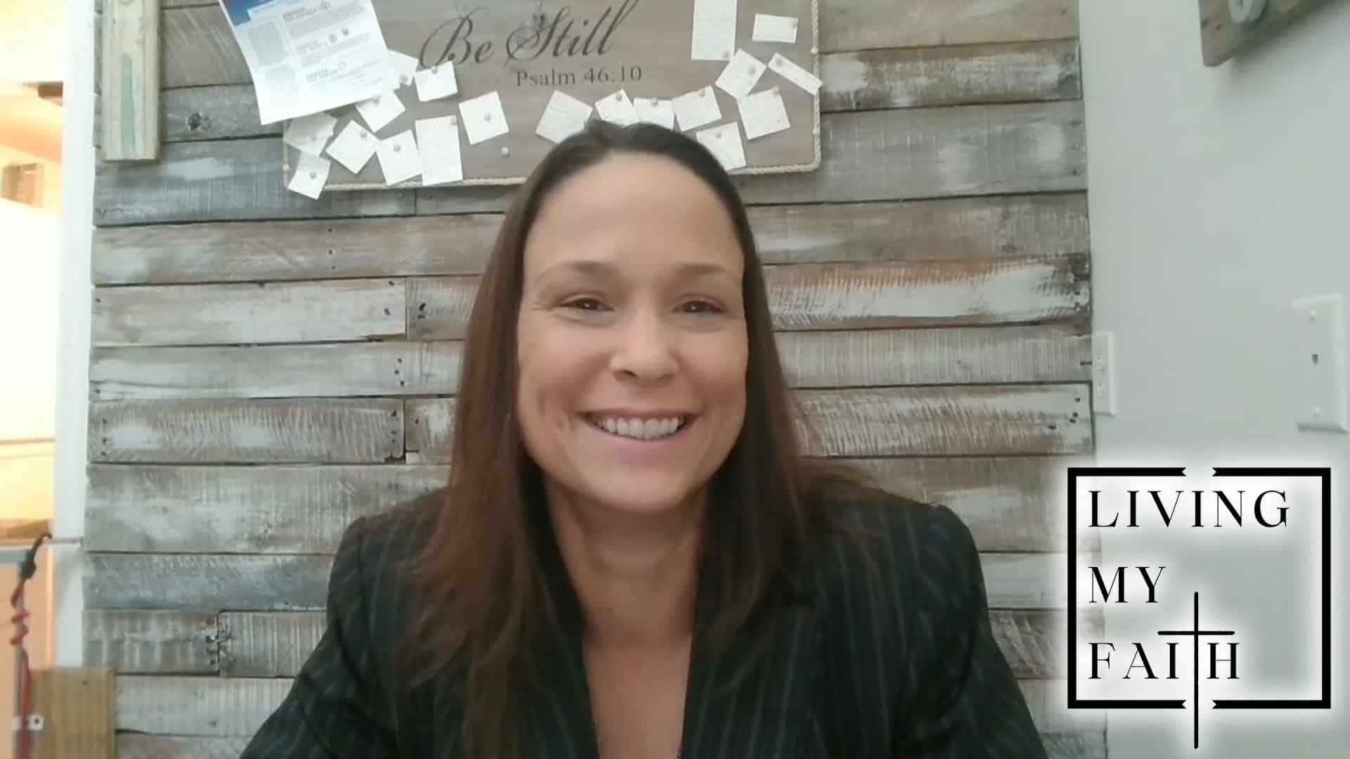 Living My Faith with Stephanie Fitzgerald of Freedom Life Compass