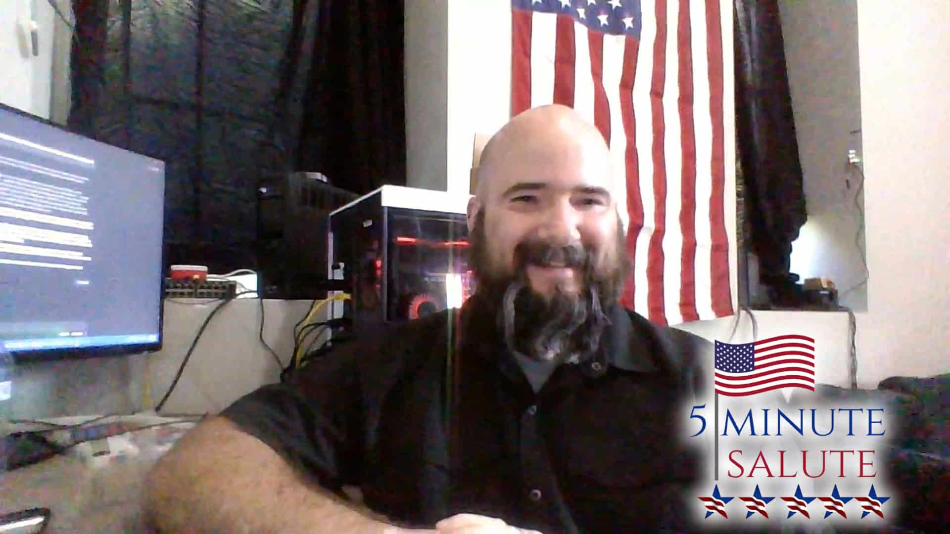 5 Minute Salute with Ron Hampton of VetTech Homefront
