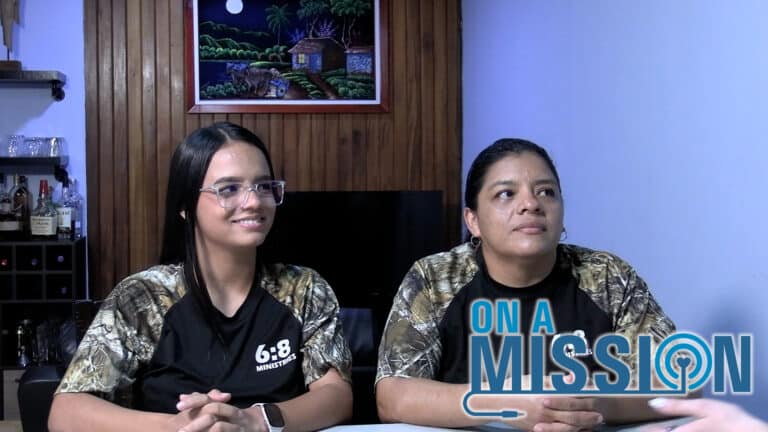 On A Mission: Costa Rica Edition with Ashley Cruz and Jolenie of 6:8 Ministries