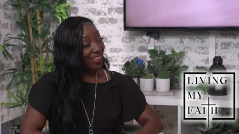 Living My Faith with Michelle Poitier of Michelle Speakz Co