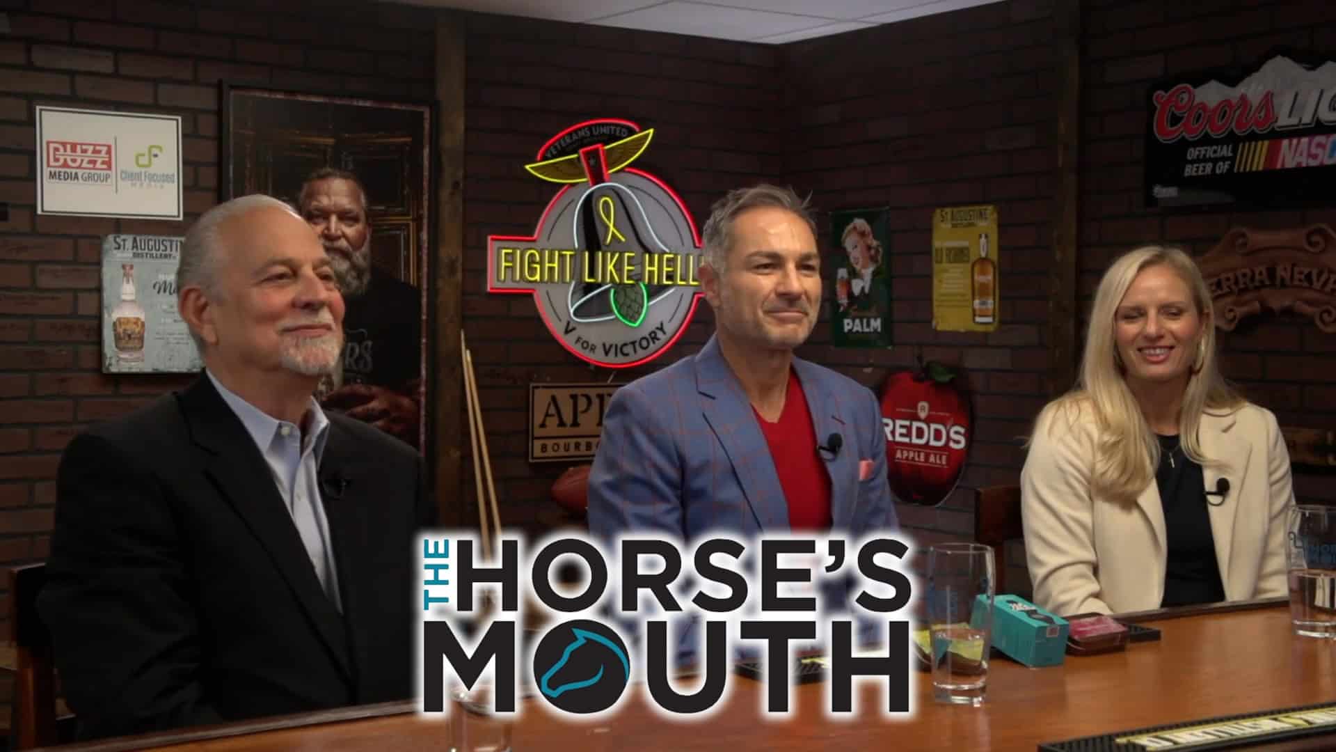 The Horse’s Mouth with Pete Helow, Brandon James Thompson, Jenna Braddock and John Lyons
