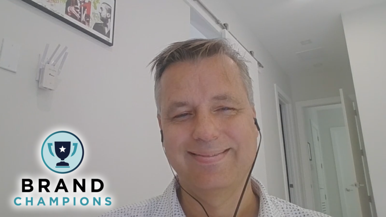 Brand Champions with Hans Bernard Lagerweij of Flying Dutchman Consultancy