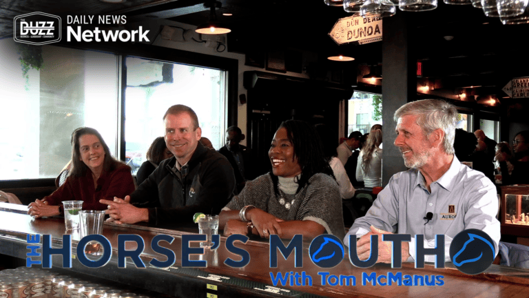 The Horse’s Mouth at Lynch’s Irish Pub with Michael Lenahen, Ugochi Nwoga, Kevin Waugaman, and Molly Youngblood