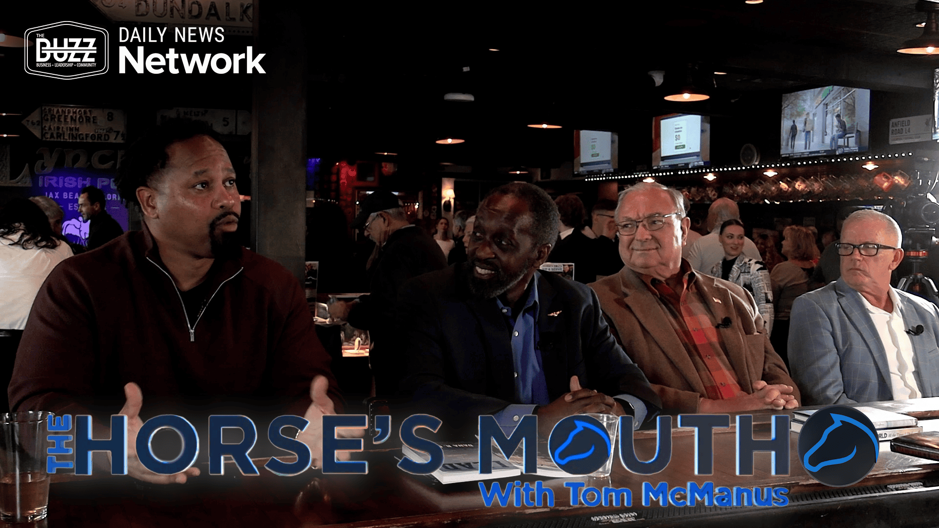 The Horse’s Mouth at Lynch’s Irish Pub with Paul McMullan, Ron Autrey, Dana Gordon, and Cleo Lemon