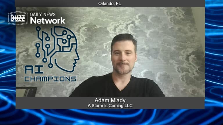 AI Champions with Adam Mlady of A Storm Is Coming LLC