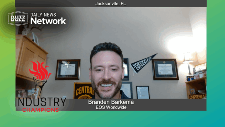 Industry Champions with Branden Barkema of EOS Worldwide