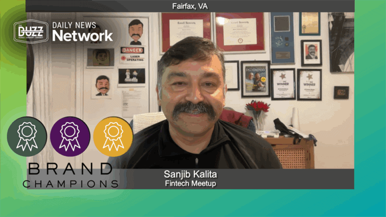 Brand Champions with Sanjib Kalita of Fintech Meetup