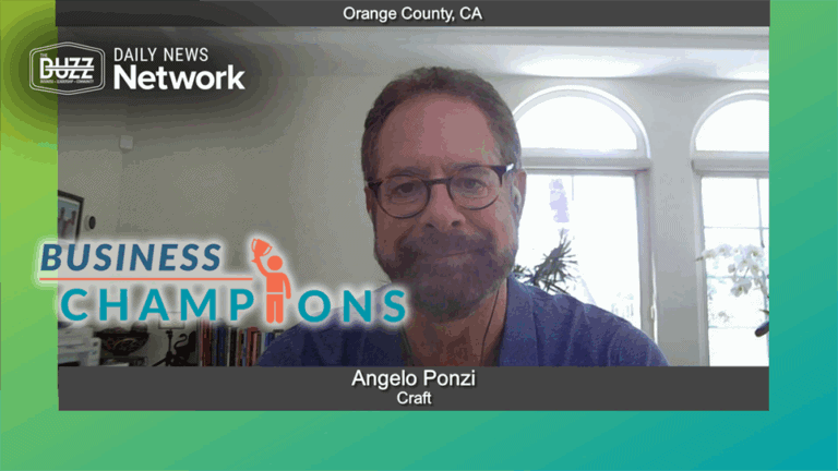 Business Champions with Angelo Ponzi of Craft