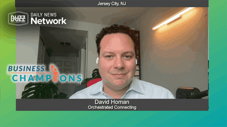 Business Champions with David Homan of Orchestrated Connecting