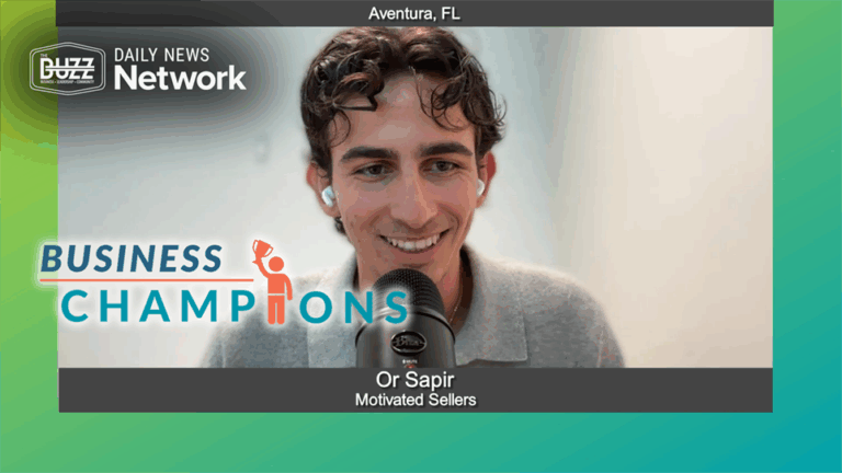 Business Champions with Or Sapir of Motivated Sellers