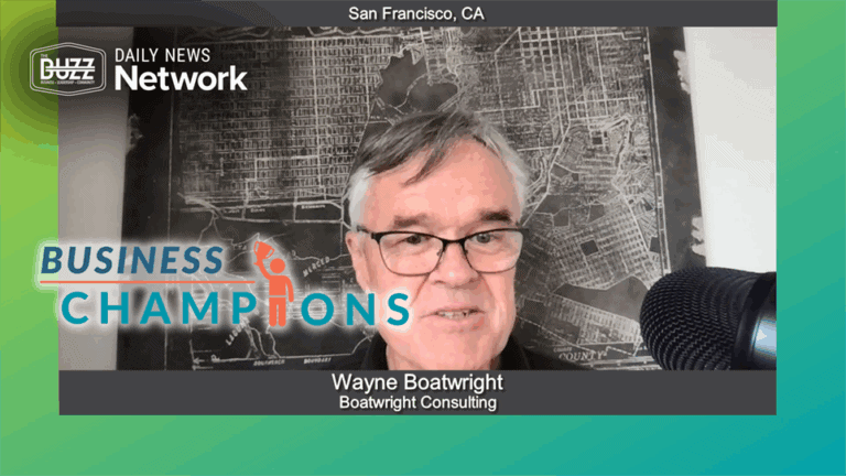 Business Champions with Wayne Boatwright of Boatwright Consulting