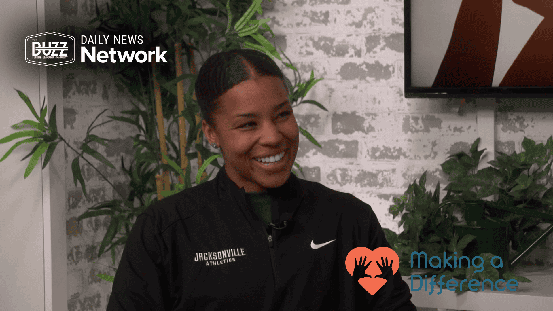 Making A Difference with Courtney Taybron of Jacksonville University