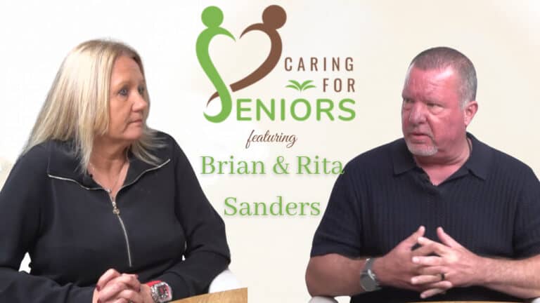 Caring for Seniors with Brian & Rita Sanders of Seniors Helping Seniors