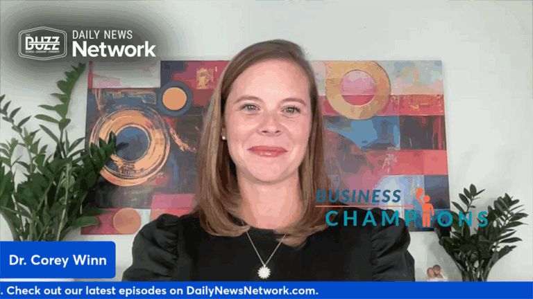 Business Champions with Dr. Corey Winn