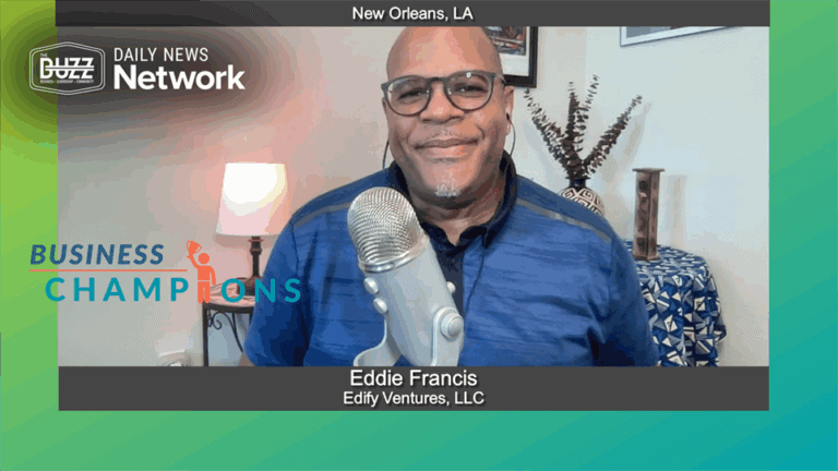 Business Champions with Eddie Francis of Edify Ventures