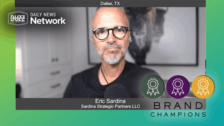 Business Champions with Eric Sardina of Sardina Strategic Partners LLC