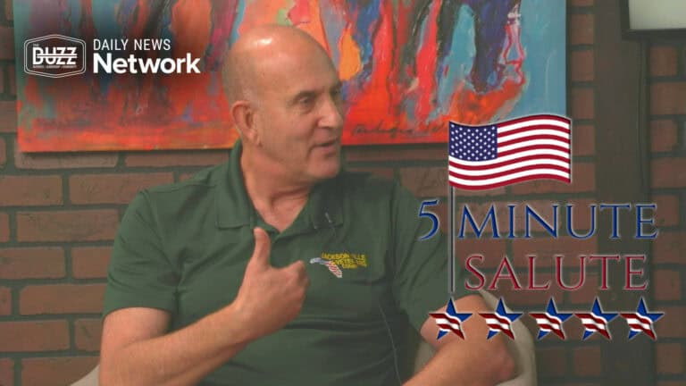 5 Minute Salute with David Abramowitz of Friends Of Jacksonville Veterans Treatment Court