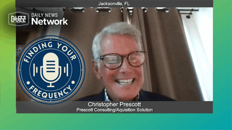 Finding Your Frequency with Christopher Prescott of Prescott Consulting/Aquisition Solution