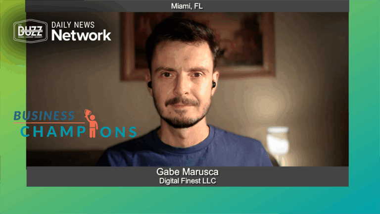 Business Champions with Gabe Marusca of Digital Finest LLC