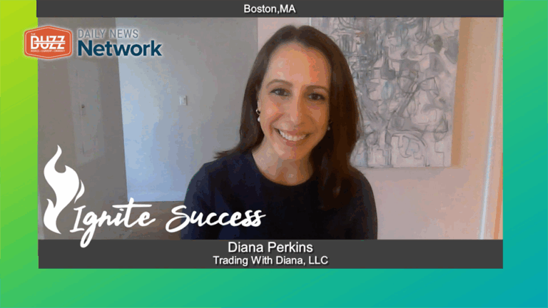 Ignite Success with Diana Perkins of Trading With Diana, LLC