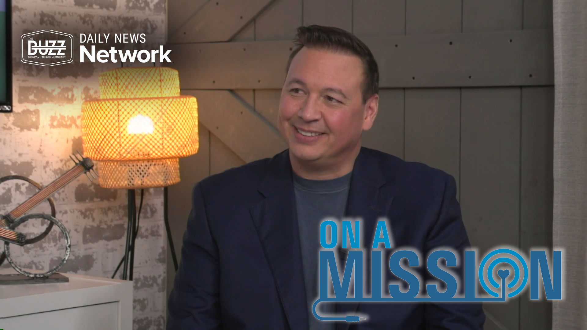 On a Mission with James Fenimore of The Heart Posture Company