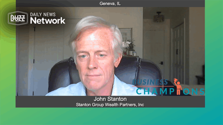 Business Champions with John Stanton of Stanton Group Wealth Partners, Inc