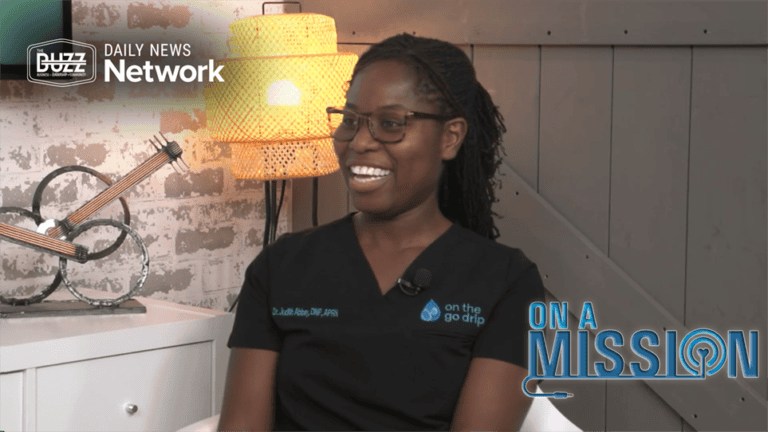 On a Mission with Dr. Judith Abbey of On The Go Drip